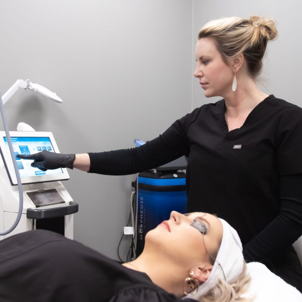 Laser Hair Removal - Tabatha Bourchier, Licensed Aesthetician