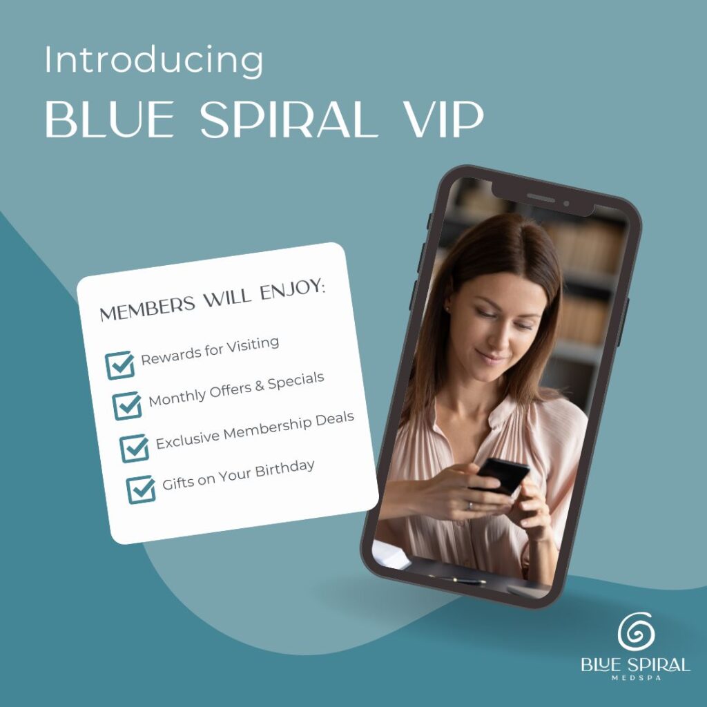 Blue Spiral VIP Program